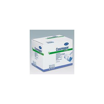 COSMOPOR E MEDICAZIONE ADESIVA IN TESSUTO NON TESSUTO 15X8CM 25 PEZZI