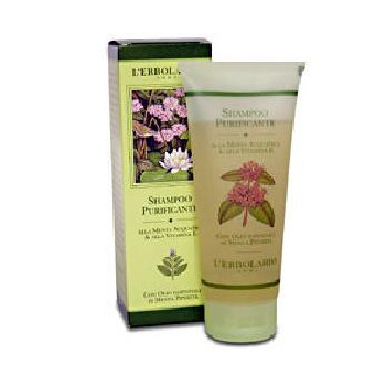 SHAMPOO PURIFICANTE MENTA ACQUATICA & VITAMINA E 200 ML