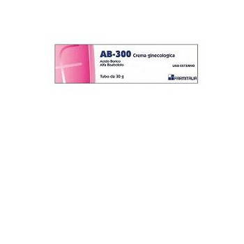 AB 300 CREMA GINECOLOGICA 1% 30 G