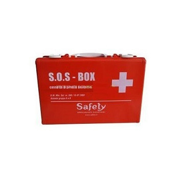 CASSETTA MEDICALE GRUPPO A B