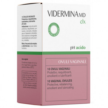 VIDERMINA CLX OVULI 10 PEZZI MD