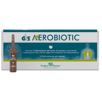 GSE AEROBIOTIC 10 FIALE DA 5 ML