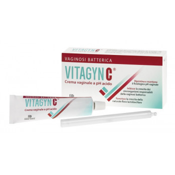 VITAGYN C CREMA VAGINALE 30 G + 6 APPLICATORI