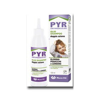 PYR OLIO SHAMPOO DOPPIA AZIONE 150 ML