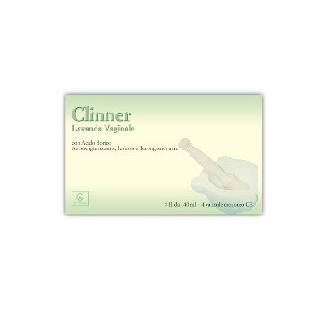 CLINNER LAVANDA VAGINALE 4 FLACONI 140 ML + 4 CANNULE VAGINALI MONOUSO IN BLISTER
