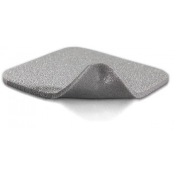 SCHIUMA DI POLIURETANO ANTIMICROBICA CON ARGENTO CON STRATO DI CONTATTO IN SILICONE MORBIDO MEPILEX AG 10X10CM 5 PEZZI