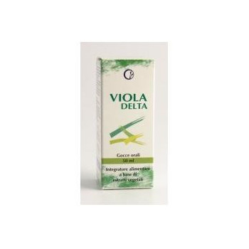 VIOLA DELTA SOLUZIONE IDROALCOLICA 50 ML