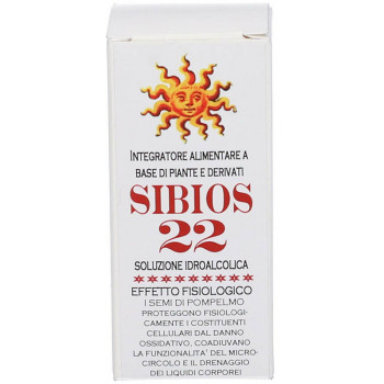 SIBIOS 22 GOCCE 50 ML