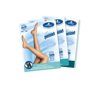 SAUBER COLLANT PREMAMAN 140 DENARI MAGLIA MICRORETE NERO 4 LINEA CLASSICA