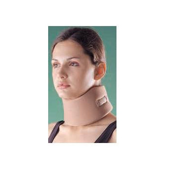 COLLARE CERVICALE OPPO A DENSITA' COMPATTA MISURA MEDIA SUPPORTA LA COLONNA CERVICALE IN POSIZIONE NEUTRALE O ANATOMICA E PR