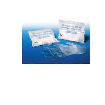 GUANTO IN POLIETILENE PER USO GENERICO OSPEDALIERO BIOCOMPATIBILE