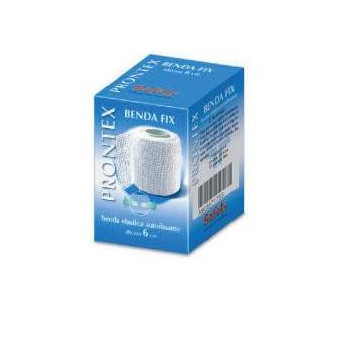BENDA ELASTICA PRONTEX FIX AUTOFISSANTE 6 CM DI ALTEZZA PER 4 METRI IN ESTENSIONE