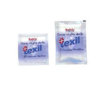 PRONTEX GARZA COMPRESSA 12/8 10X10CM 25 PEZZI