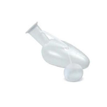 URINALE IN PLASTICA CON TAPPO