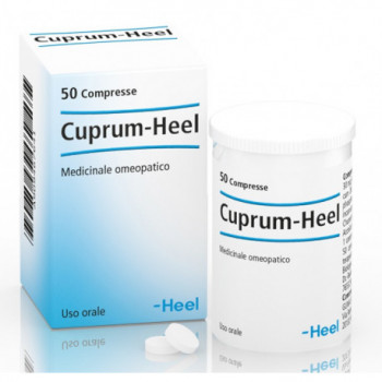 GUNA CUPRUM HEEL MEDICINALE OMEOPATICO 50 CPR