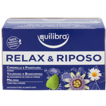 TISANA RELAX E RIPOSO 15 FILTRI