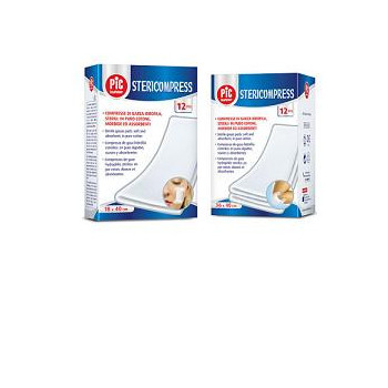 GARZA IDROFILA SOFFIX 18X40CM 12 PEZZI