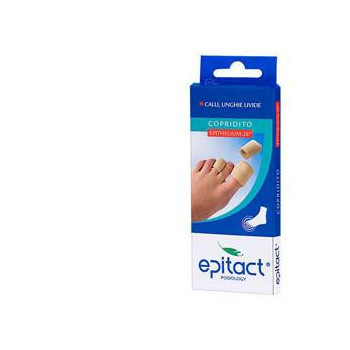 COPRIDITO PER CALLI E UNGHIE LIVIDE IN GEL DI SILICONE EPITHELIUM 26 EPITACT TAGLIA LARGE