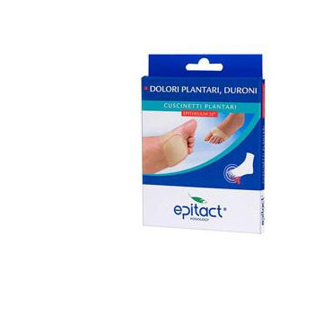 CUSCINETTO PLANTARE PER DOLORI PLANTARI E DURONI IN GEL DI SILICONE EPITHELIUM 26 EPITACT TAGLIA LARGE