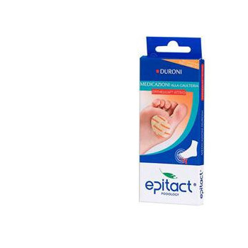 PROTEZIONE PER DURONI EPITACT IN SILICONE CON EPITHELIUM ACTIV 3 PEZZI