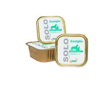 SOLO CONIGLIO CANI/GATTI 100 G