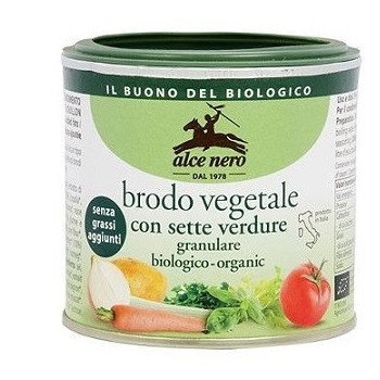 BRODO VEGETALE GRANULARE BIO 120 G