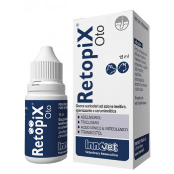 RETOPIX OTO GOCCE AURICOLARI FLACONE CONTAGOCCE 15 ML
