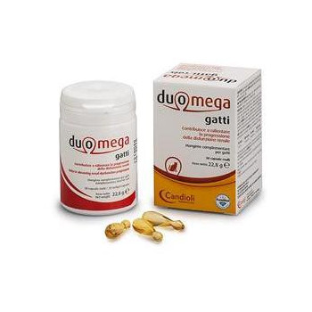 DUOMEGA GATTI 30 CAPSULE MOLLI 500 MG
