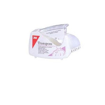 CEROTTO IN ROCCHETTO TRANSPORE CM 2,5 X 5 MT DISPENSER 1 PEZZO