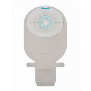 SACCA PER ILEOSTOMIA SENSURA MIO SISTEMA A UN PEZZO APERTA CON APERTURA ISPEZIONABILE MAXI TRASPARENTE 10-55 MM 30 PEZZI