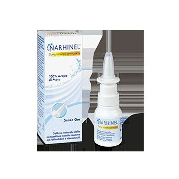 NARHINEL SPRAY NASALE IPERTONICO 20 ML