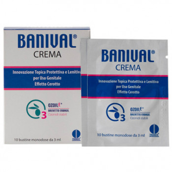 BANIVAL CREMA 10 BUSTINE DA 3 ML