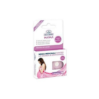 BRACCIALE ANTI NAUSEA MAMA P6 NAUSEA CONTROL 2 PEZZI