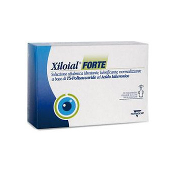XILOIAL FORTE MONODOSE 20 MINICONTENITORI DA 0,5ML
