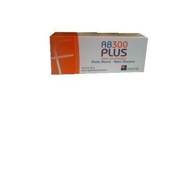 AB 300 PLUS CREMA GINECOLOGICA 30 G CON 6 APPLICATORI