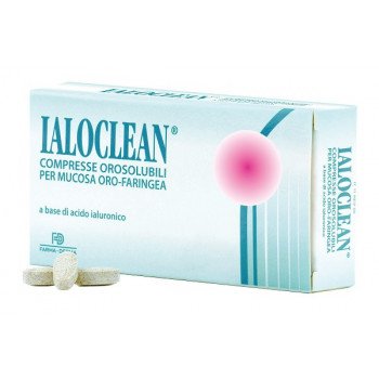 IALOCLEAN 30 COMPRESSE OROSOLUBILI 1,2 G