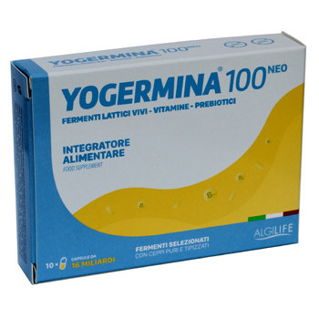 YOGERMINA 100 NEO 10 CAPSULE