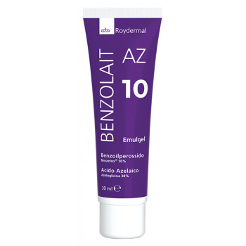 BENZOLAIT AZ 10 EMULGEL 30 ML