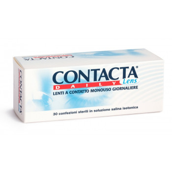 LENTE A CONTATTO MONOUSO GIORNALIERA CONTACTA DAILY LENS 30 -0,75 30 PEZZI