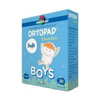 CEROTTO OCULARE PER ORTOTTICA ORTOPAD SOFT BOYS M 20 PEZZI