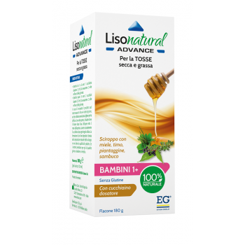 LISONATURAL ADVANCE BAMBINI 133 ML
