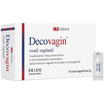 DECOVAGIN 10 OVULI 2 G