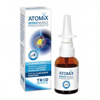 ATOMIX SPRAY NASALE PREDOSATO 30 ML