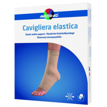 CAVIGLIERA ELASTICA MASTER-AID SPORT TAGLIA 3 23/26CM