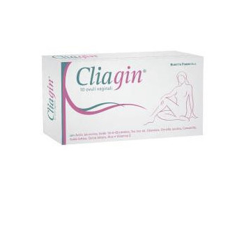 CLIAGIN 10 OVULI VAGINALI 2 G