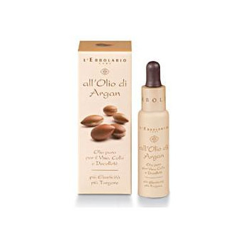 ARGAN OLIO PURO VISO/COLLO/DECOLLETE' 28 ML