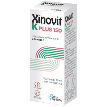 XINOVIT K PLUS 150 GOCCE 10 ML