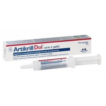 ARTIKRILL DOL CANE GATTO PASTA APPETIBILE 30 G