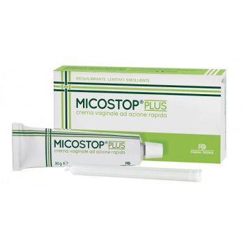 MICOSTOP PLUS CREMA VAGINALE 30 G + 6 APPLICATORI MONOUSO