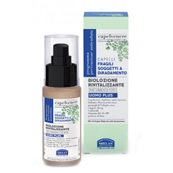 CAPELVENERE BIOLOZIONE RIVITALIZZANTE PLUS UOMO 30 ML
